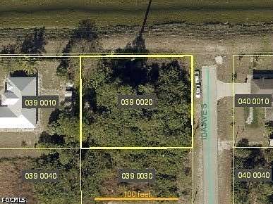 0.35 Acres of Residential Land for Sale in Lehigh Acres, Florida