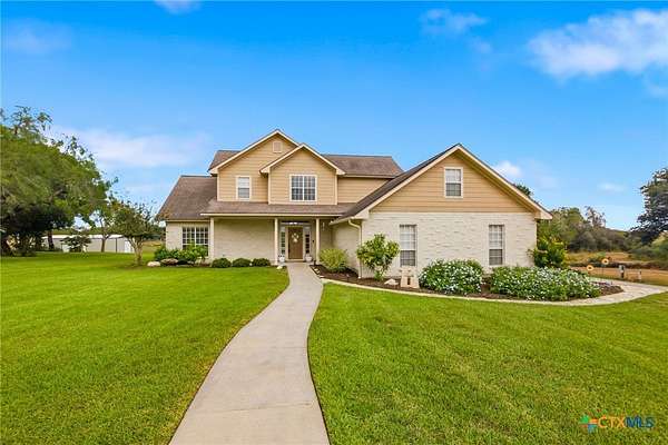 2 Acres of Land with Home for Sale in Victoria, Texas