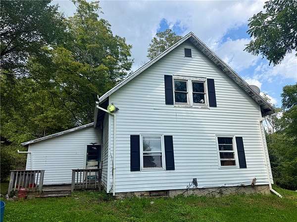 40 Acres of Land with Home for Sale in Cohocton, New York