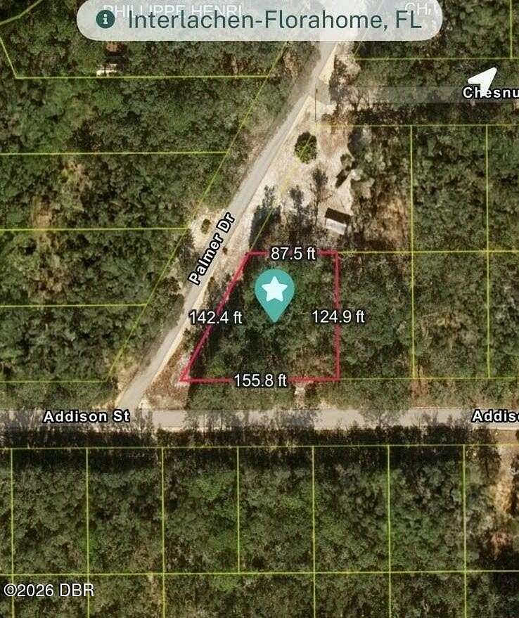 0.35 Acres of Residential Land for Sale in Interlachen, Florida
