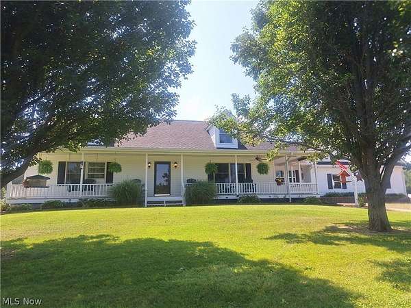 5.79 Acres of Land with Home for Sale in Orwell, Ohio