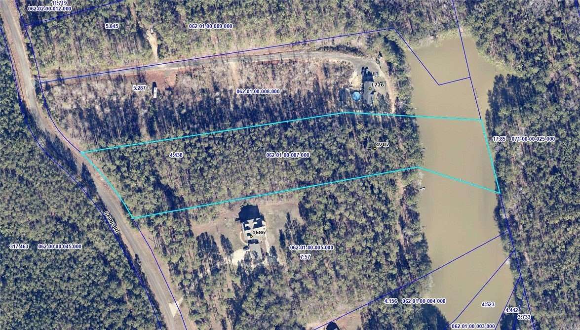 4 Acres of Residential Land for Sale in Chester, South Carolina