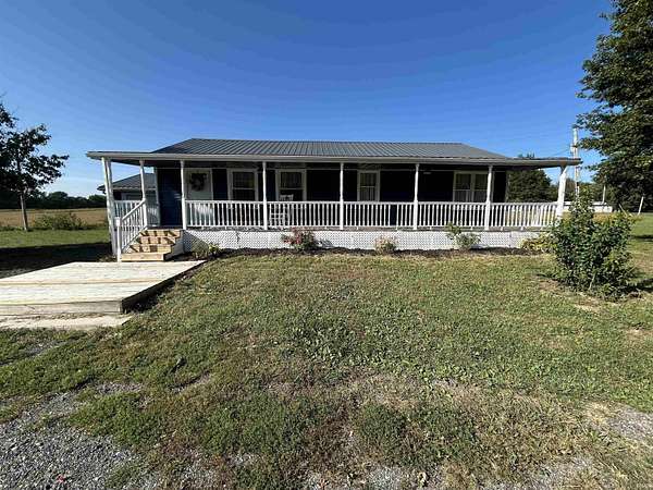 4.77 Acres of Land with Home for Sale in Crawfordsville, Indiana