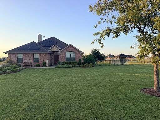 2 Acres of Land with Home for Sale in Alma, Texas