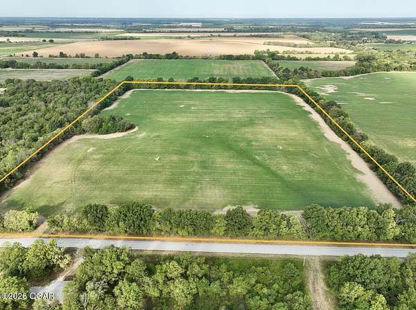 28 Acres of Agricultural & Residential Land for Sale in Asbury, Missouri