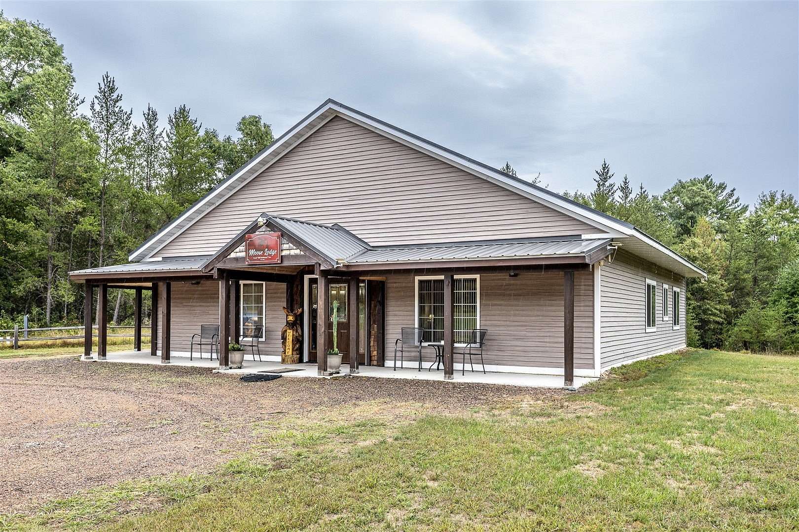 2.34 Acres of Land with Home for Sale in Willard, Wisconsin