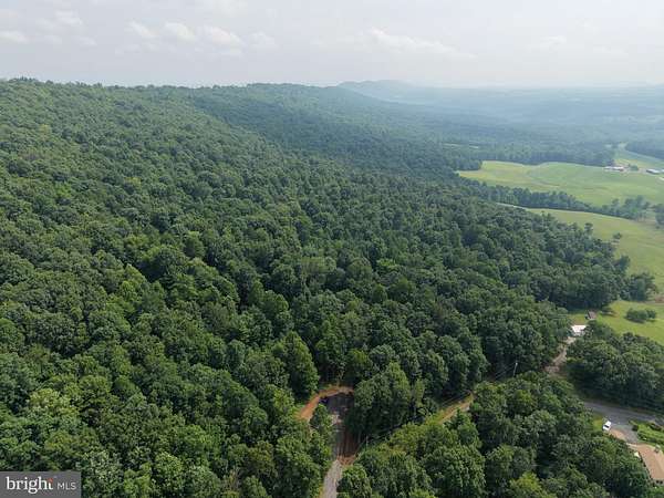 38.8 Acres of Recreational & Residential Land for Auction in Warfordsburg, Pennsylvania