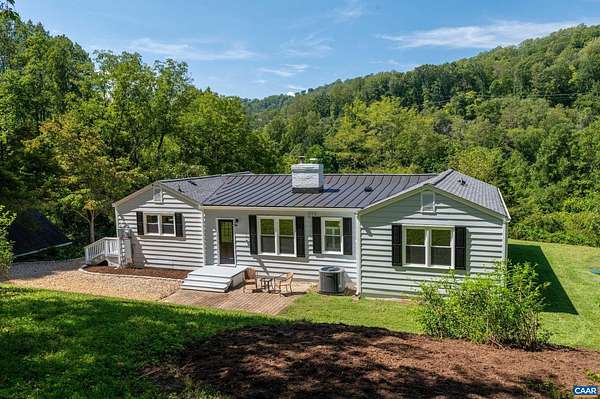 4.2 Acres of Land with Home for Sale in Charlottesville, Virginia