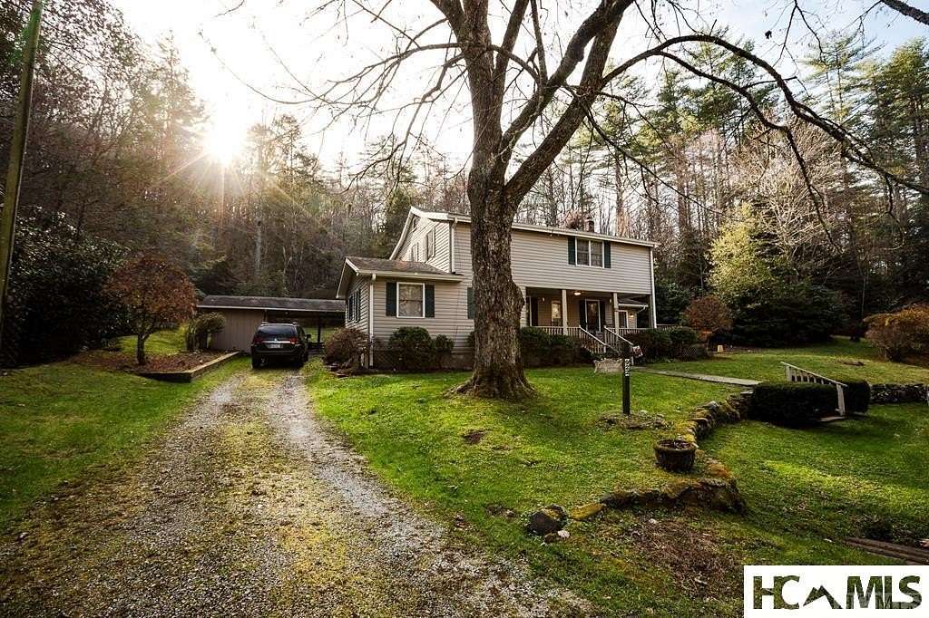 3 Acres of Land with Home for Sale in Highlands, North Carolina