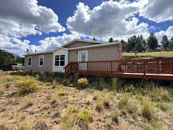 8.9 Acres of Land with Home for Sale in Westcliffe, Colorado