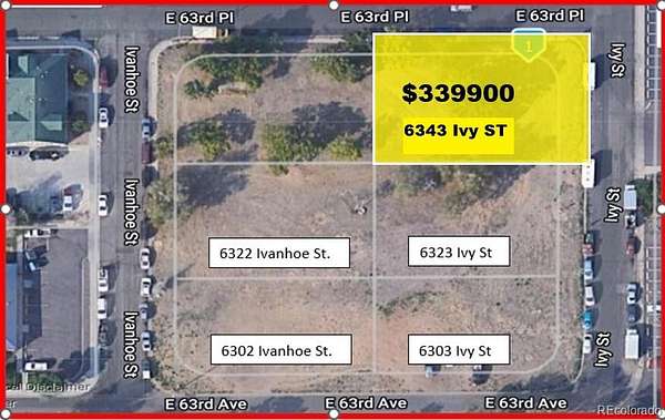 0.24 Acres of Commercial Land for Sale in Commerce City, Colorado