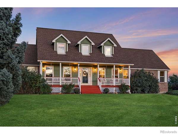 2 Acres of Land with Home for Sale in Mead, Colorado