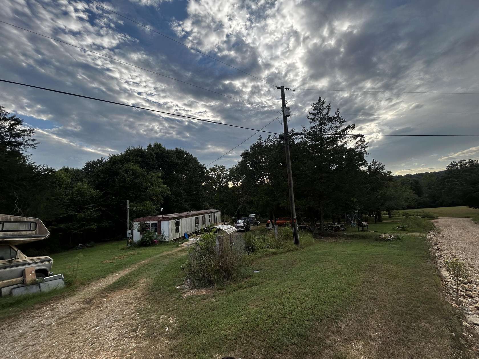 2.25 Acres of Land with Home for Sale in Harrison, Arkansas