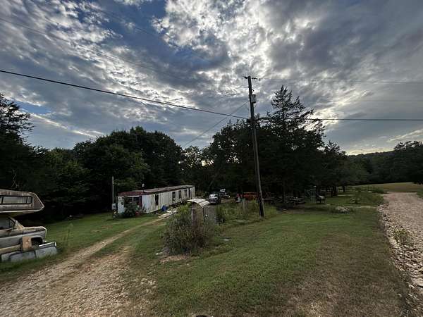 2.25 Acres of Land with Home for Sale in Harrison, Arkansas