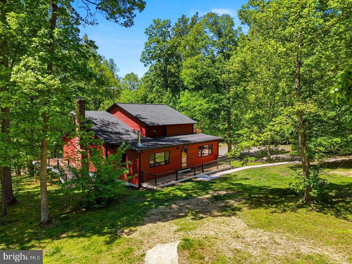 10 Acres of Land with Home for Sale in Culpeper, Virginia