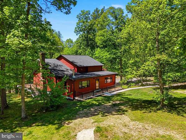 10 Acres of Land with Home for Sale in Culpeper, Virginia