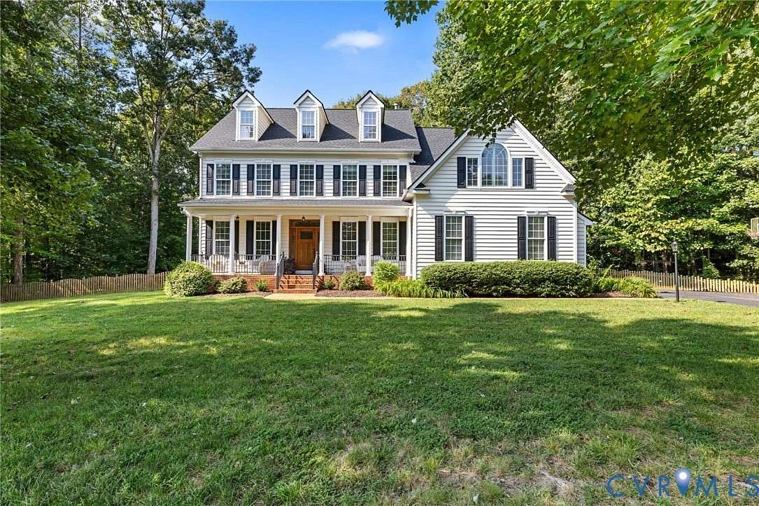 1.58 Acres of Land with Home for Sale in Oilville, Virginia