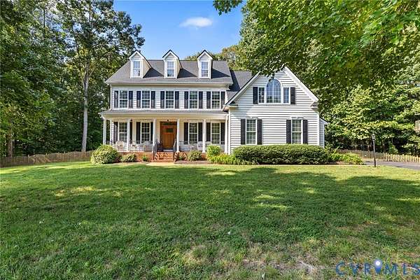 1.58 Acres of Land with Home for Sale in Oilville, Virginia