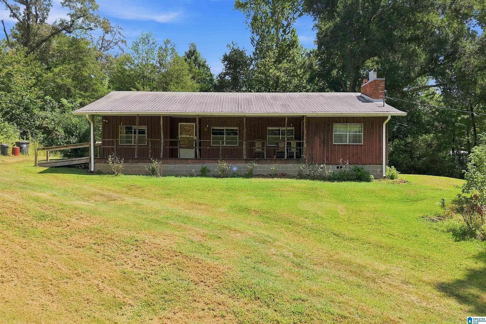 6 Acres of Land with Home for Sale in Pinson, Alabama