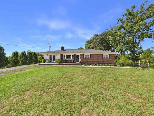 27 Acres of Agricultural Land with Home for Sale in Ridgeway, Virginia