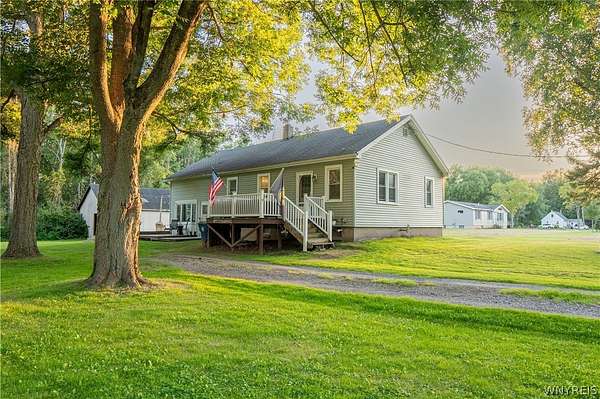 1.67 Acres of Land with Home for Sale in Newfane, New York