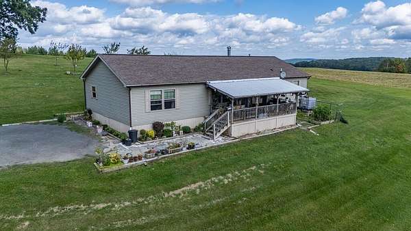 10.1 Acres of Land with Home for Sale in Westfield, Pennsylvania