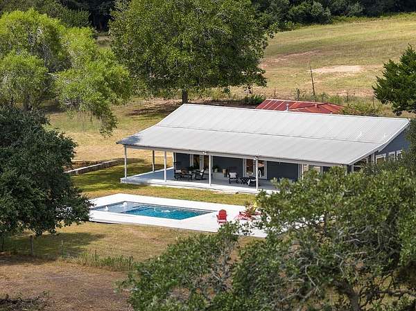 96.8 Acres of Land with Home for Sale in Weimar, Texas