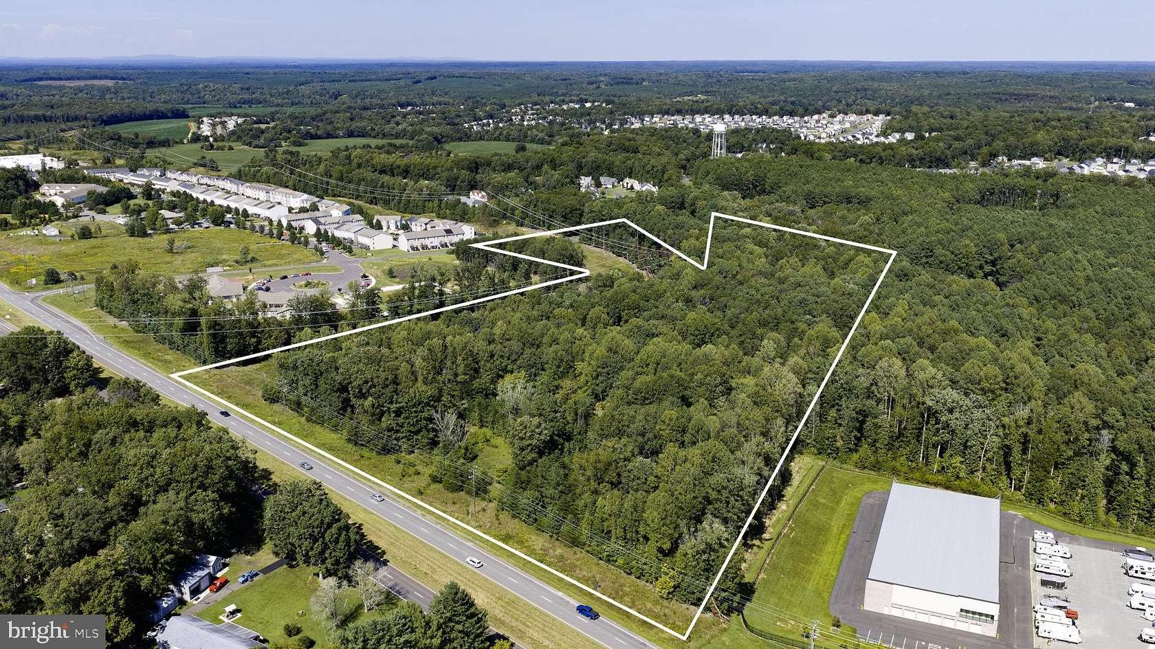 17 Acres of Mixed-Use Land for Sale in Locust Grove, Virginia