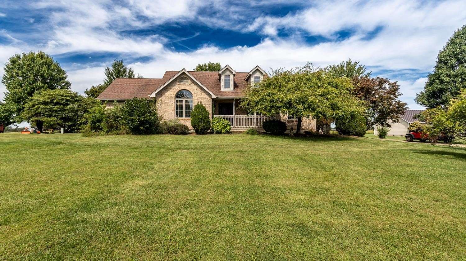 2 Acres of Land with Home for Sale in Brookville, Indiana