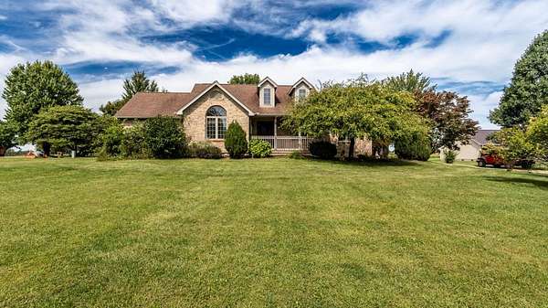 2 Acres of Land with Home for Sale in Brookville, Indiana