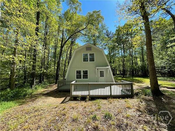 1.9 Acres of Land with Home for Lease in Danielsville, Georgia