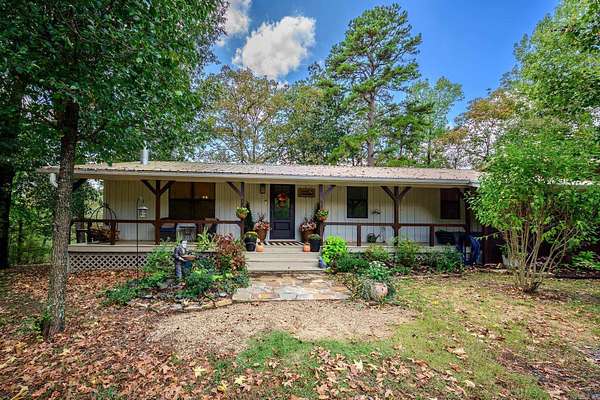 9.46 Acres of Land with Home for Sale in Mena, Arkansas