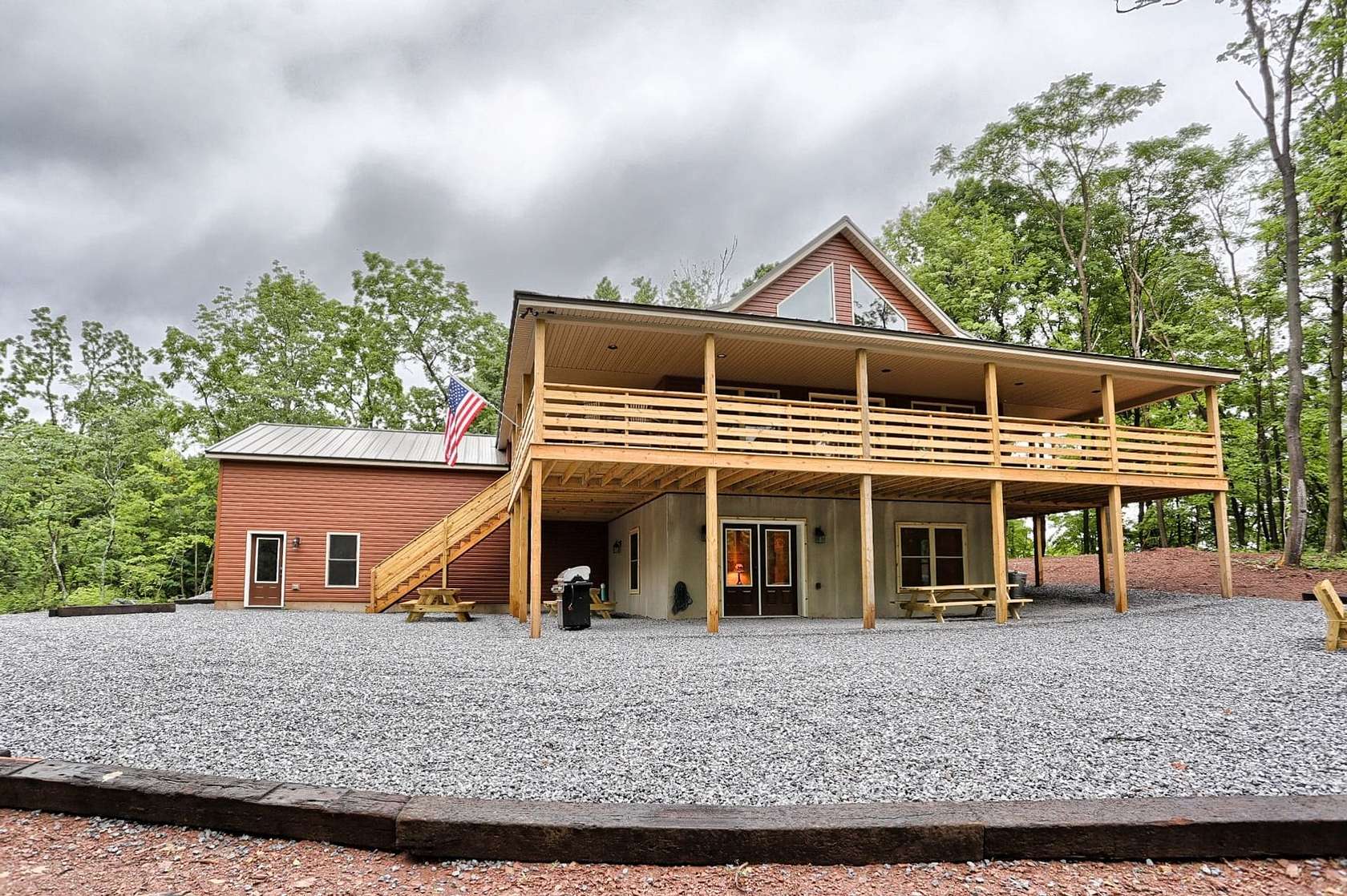 52.9 Acres of Recreational Land with Home for Sale in Huntingdon, Pennsylvania