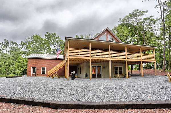 52.9 Acres of Recreational Land with Home for Sale in Huntingdon, Pennsylvania