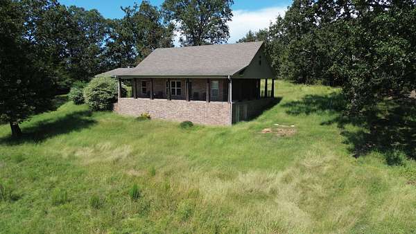 5 Acres of Land with Home for Auction in Hattieville, Arkansas