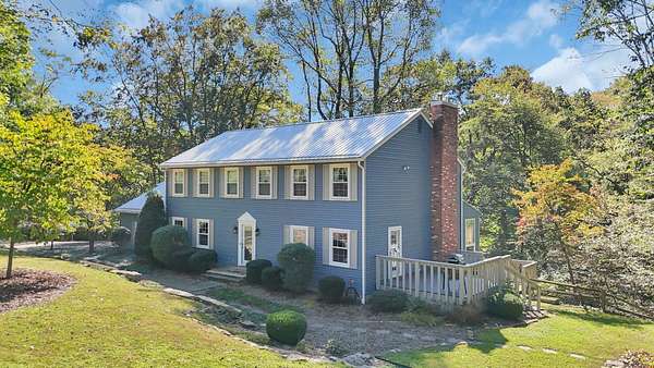 15 Acres of Recreational Land with Home for Sale in Coshocton, Ohio
