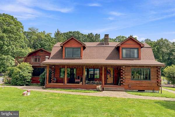 4.48 Acres of Land with Home for Sale in Bangor, Pennsylvania