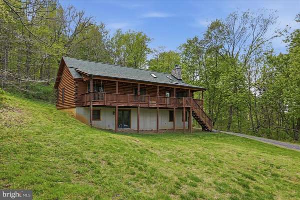 2 Acres of Land with Home for Sale in Bentonville, Virginia