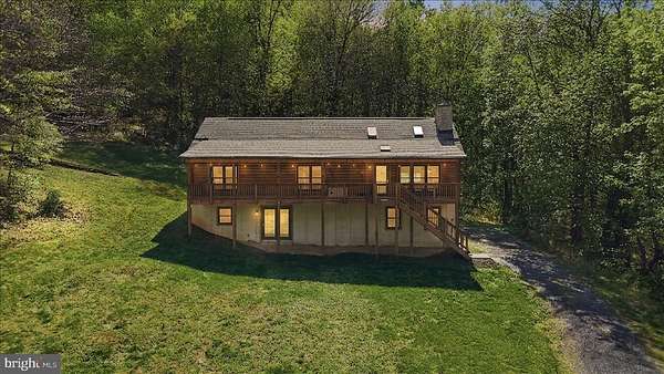 2 Acres of Land with Home for Sale in Bentonville, Virginia