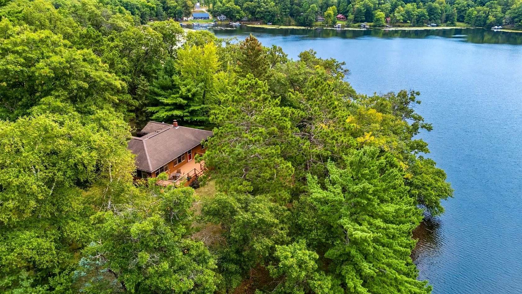 5 Acres of Land with Home for Sale in Aitkin, Minnesota