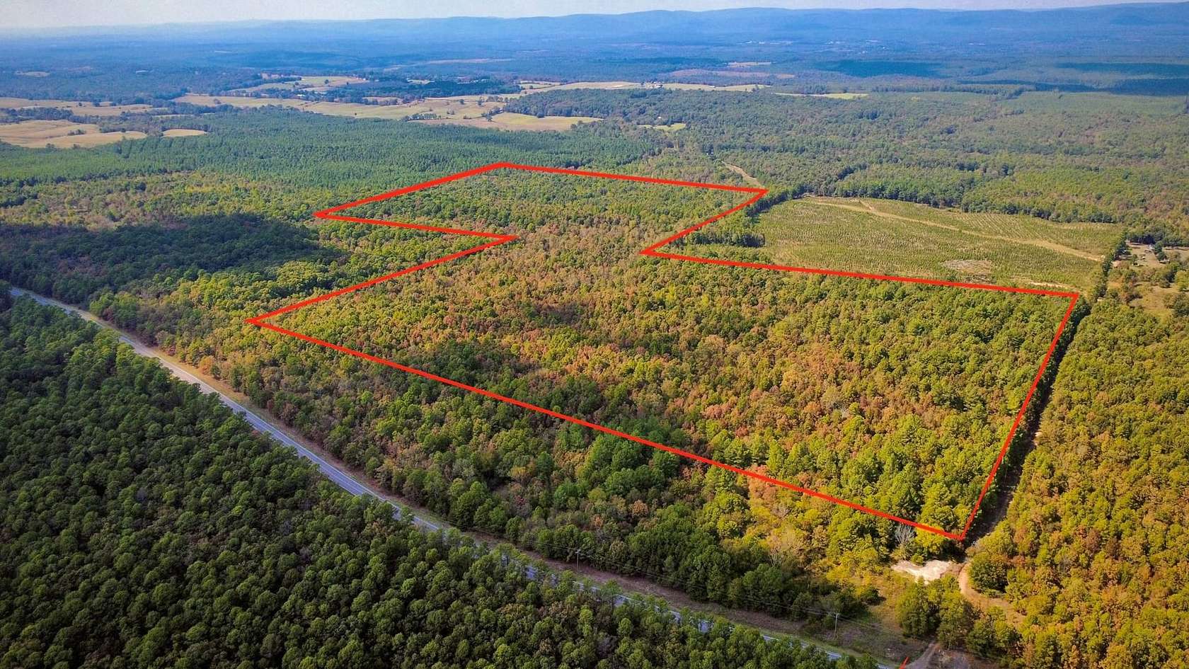 90 Acres of Recreational Land for Sale in Watson, Oklahoma