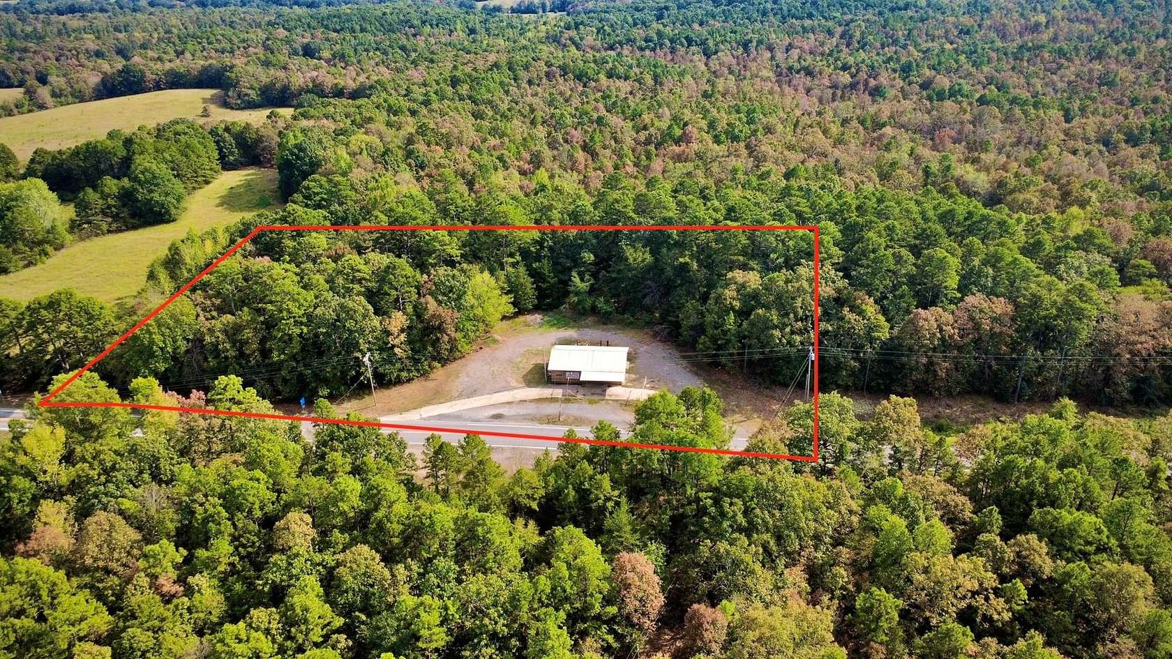 1.5 Acres of Mixed-Use Land for Sale in Watson, Oklahoma