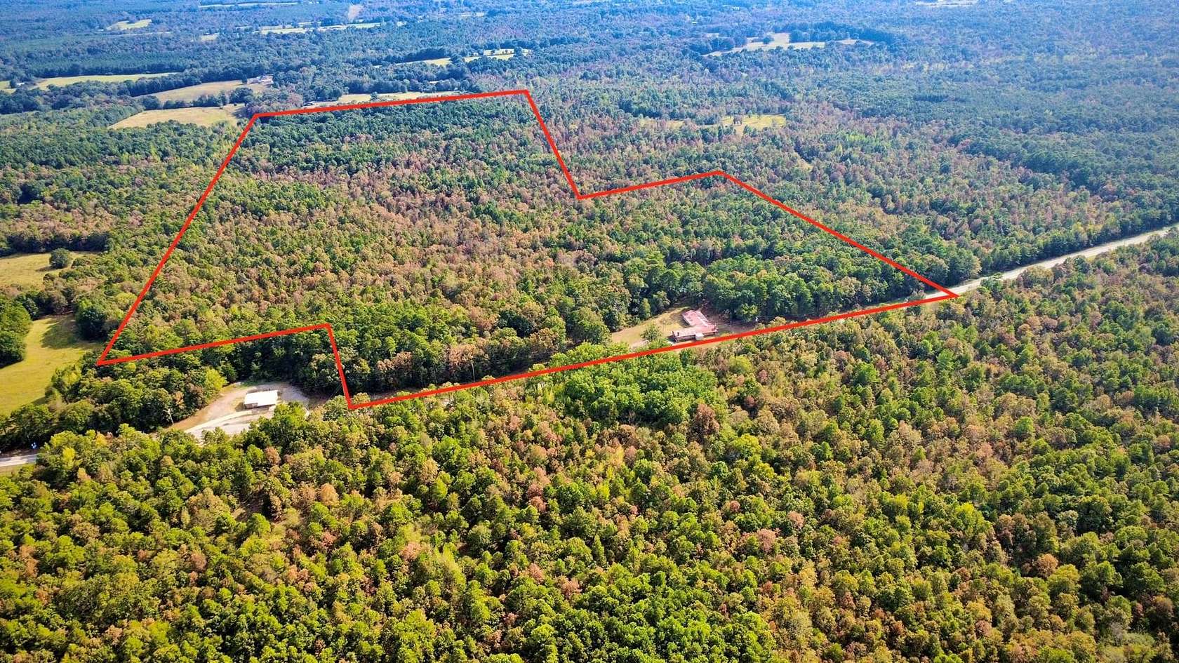 78.9 Acres of Recreational Land for Sale in Watson, Oklahoma