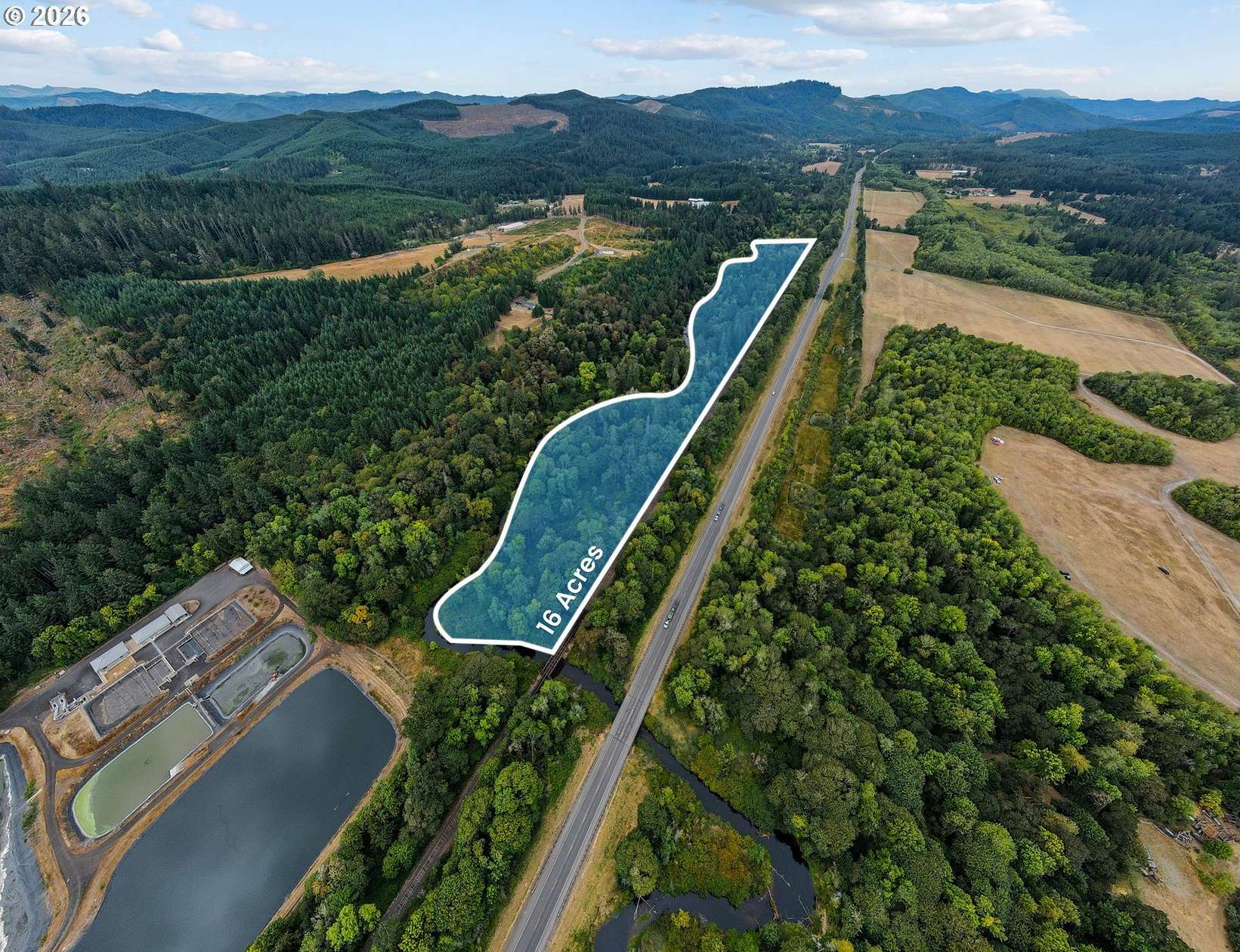 16.3 Acres of Recreational Land for Sale in Veneta, Oregon