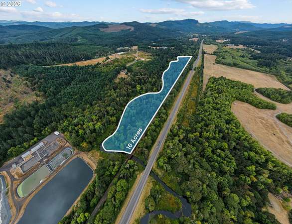 16.3 Acres of Recreational Land for Sale in Veneta, Oregon
