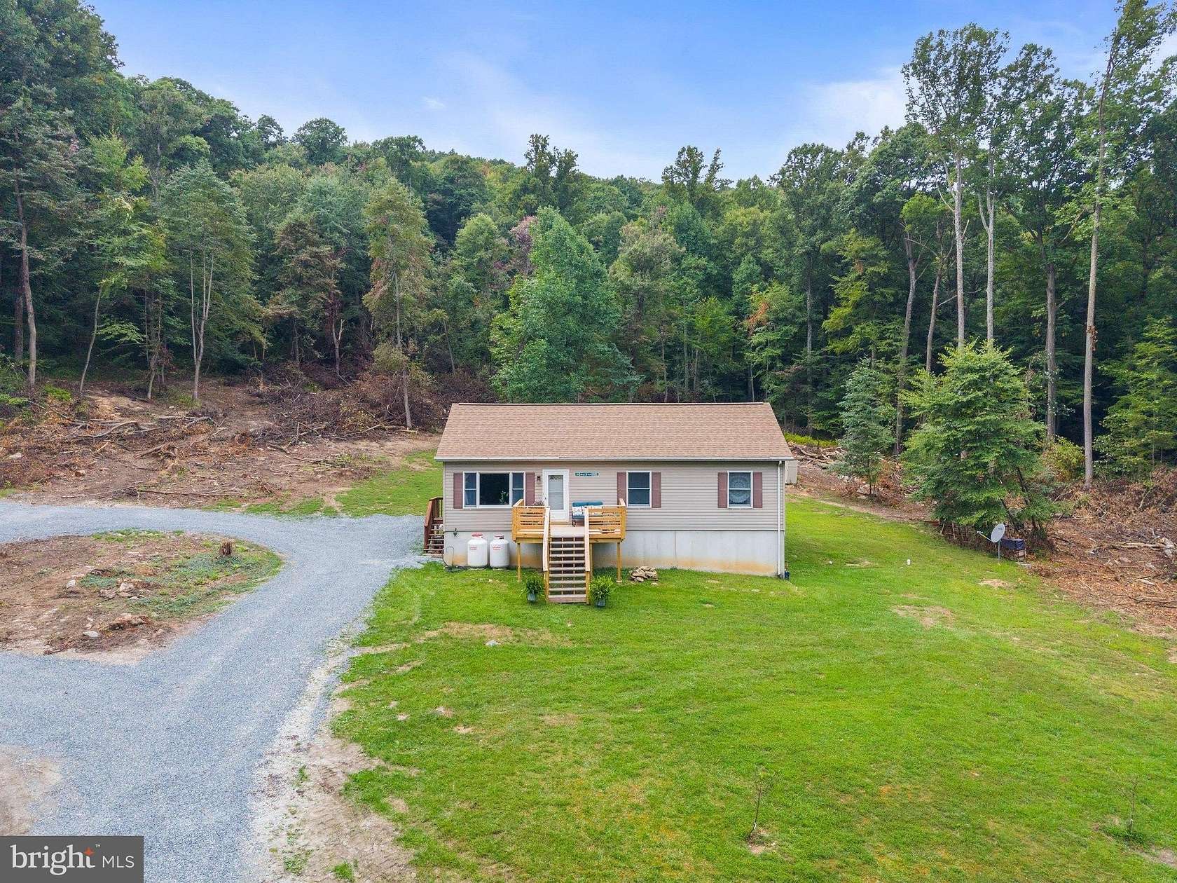 3 Acres of Land with Home for Sale in Orrtanna, Pennsylvania