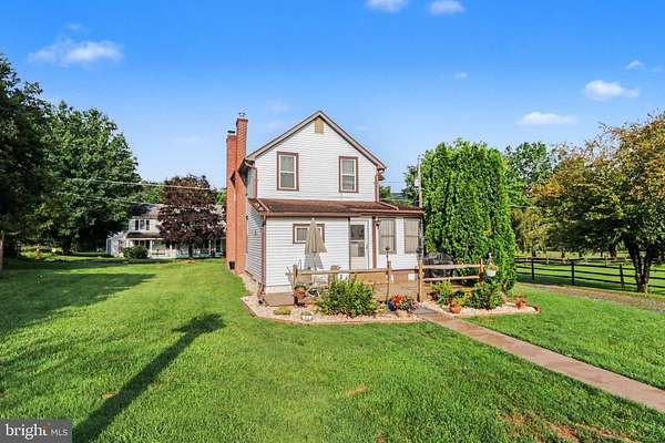2.87 Acres of Land with Home for Sale in Gardners, Pennsylvania