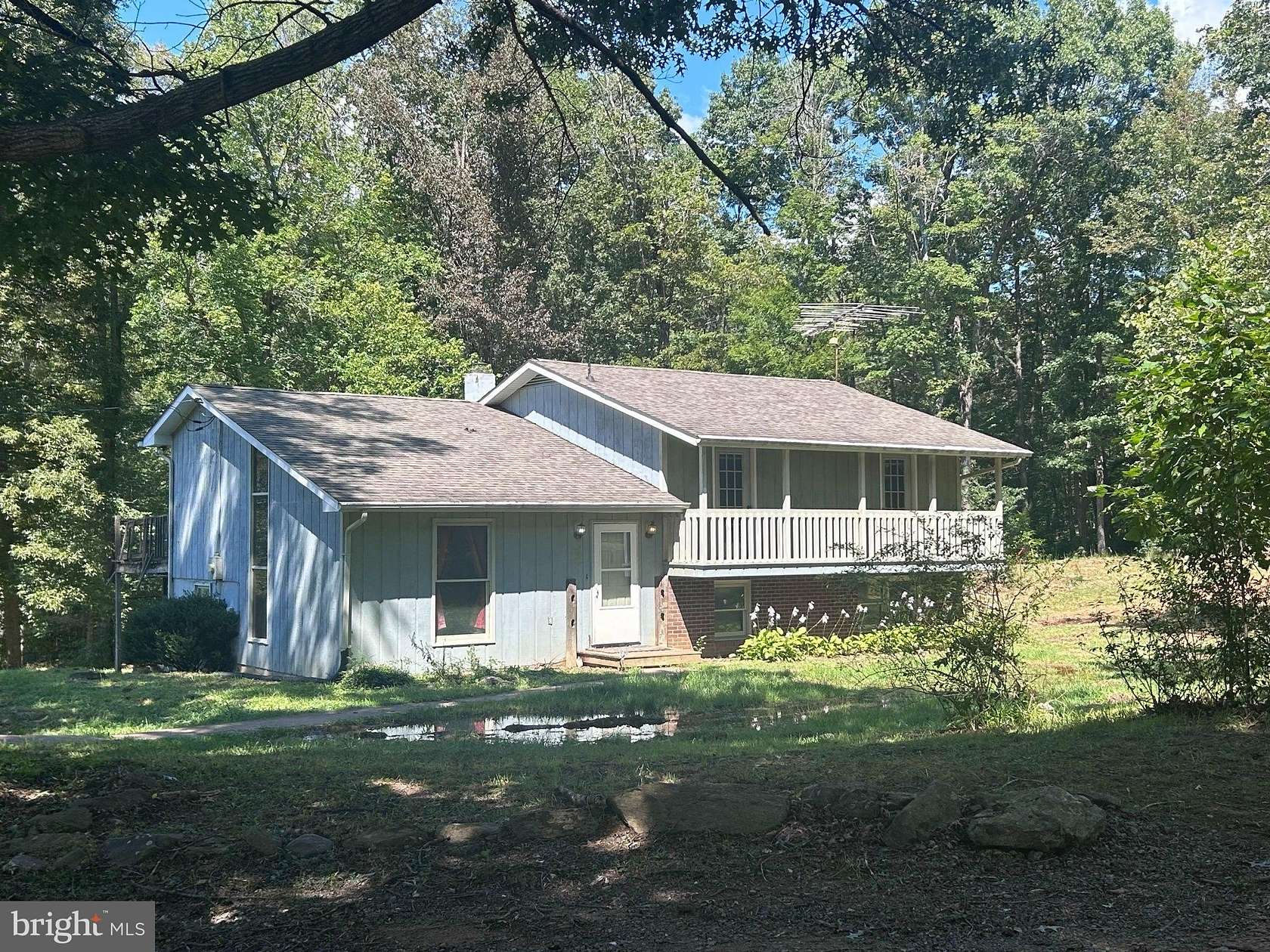 10 Acres of Land with Home for Sale in Madison, Virginia