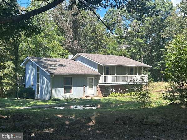 10 Acres of Land with Home for Sale in Madison, Virginia