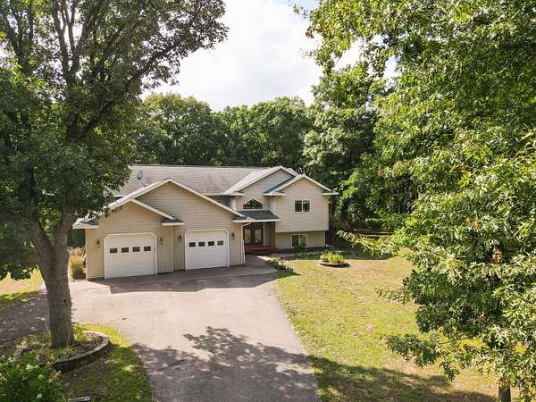 7.2 Acres of Land with Home for Sale in Little Falls, Minnesota